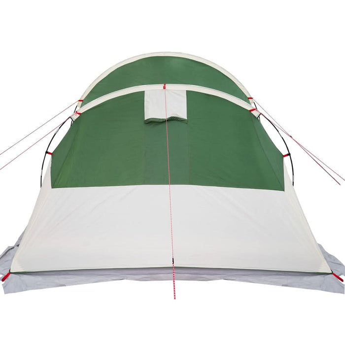Cort de camping tunel pentru 4 persoane, verde, impermeabil - WALTI WALTI