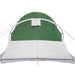 Cort de camping tunel pentru 4 persoane, verde, impermeabil - WALTI WALTI