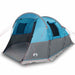 Cort de camping tunel pentru 4 persoane, albastru, impermeabil - WALTI WALTI