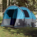 Cort de camping tunel pentru 4 persoane, albastru, impermeabil - WALTI WALTI