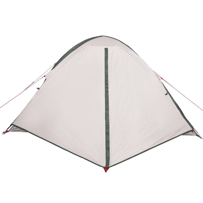 Cort de camping cupolă pentru 2 persoane, verde, impermeabil - WALTI WALTI