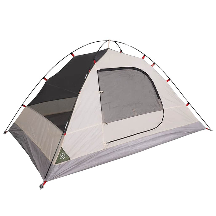 Cort de camping cupolă pentru 2 persoane, verde, impermeabil - WALTI WALTI