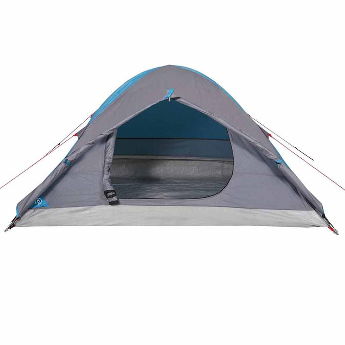 Cort de camping cupolă pentru 2 persoane, albastru, impermeabil - WALTI WALTI