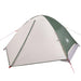Cort de camping cupolă pentru 4 persoane, verde, impermeabil - WALTI WALTI