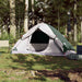 Cort de camping cupolă pentru 4 persoane, verde, impermeabil - WALTI WALTI
