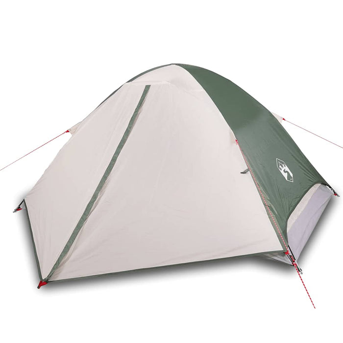 Cort de camping cupolă pentru 4 persoane, verde, impermeabil - WALTI WALTI
