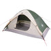 Cort de camping cupolă pentru 4 persoane, verde, impermeabil - WALTI WALTI