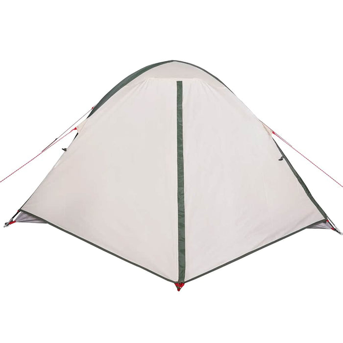 Cort de camping cupolă pentru 4 persoane, verde, impermeabil - WALTI WALTI