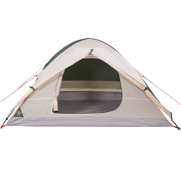 Cort de camping cupolă pentru 4 persoane, verde, impermeabil - WALTI WALTI