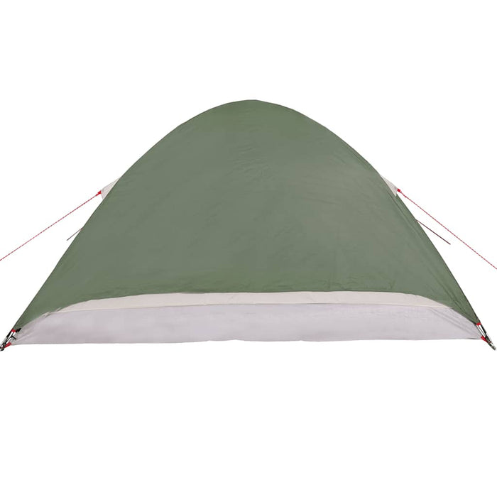 Cort de camping cupolă pentru 4 persoane, verde, impermeabil - WALTI WALTI