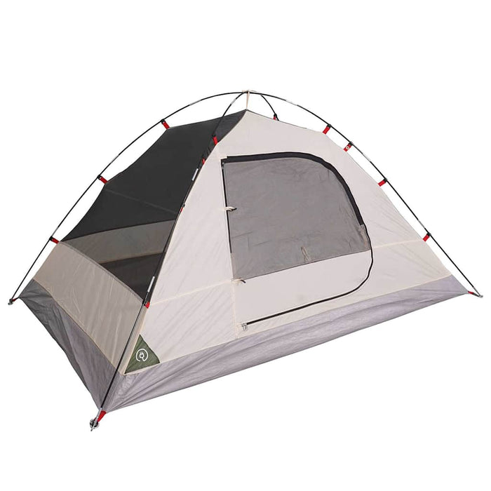 Cort de camping cupolă pentru 4 persoane, verde, impermeabil - WALTI WALTI