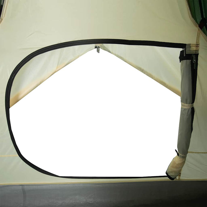 Cort de camping cupolă pentru 4 persoane, verde, impermeabil - WALTI WALTI