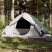 Cort de camping cupolă pentru 4 persoane, verde, impermeabil - WALTI WALTI