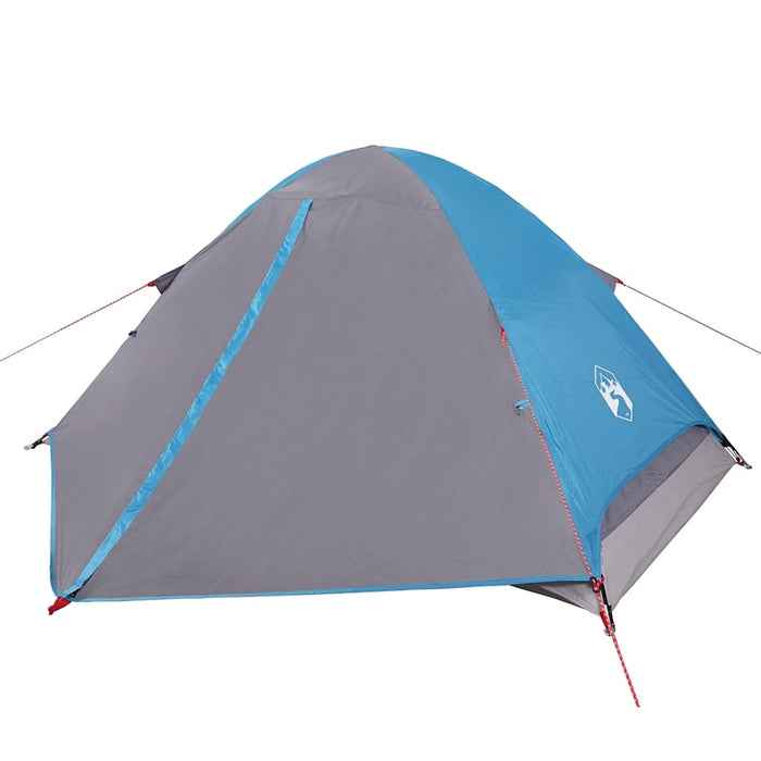 Cort de camping cupolă pentru 4 persoane, albastru, impermeabil - WALTI WALTI
