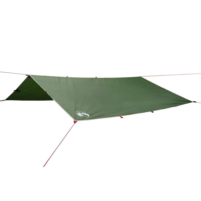 Prelată de camping, verde, 300x294 cm, impermeabilă - WALTI WALTI