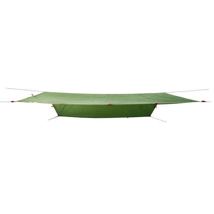 Prelată de camping, verde, 300x294 cm, impermeabilă - WALTI WALTI