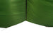 Prelată de camping, verde, 360x294 cm, impermeabilă - WALTI WALTI
