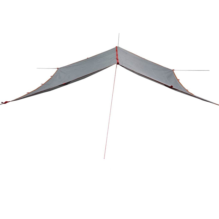 Prelată de camping, gri și portocaliu, 360x294 cm, impermeabilă - WALTI WALTI