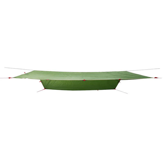 Prelată de camping, verde, 400x294 cm, impermeabilă - WALTI WALTI