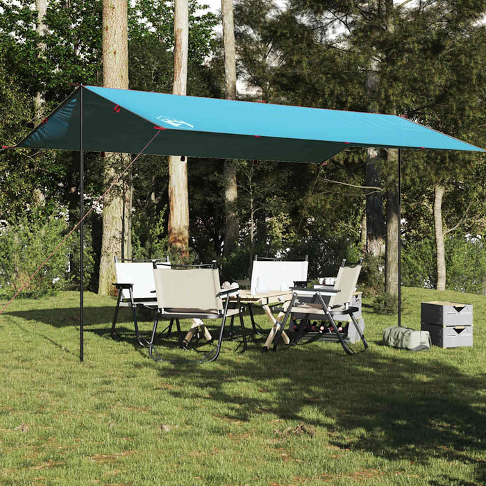 Prelată de camping, albastru, 500x294 cm, impermeabilă - WALTI WALTI