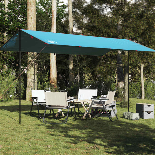Prelată de camping, albastru, 500x294 cm, impermeabilă - WALTI WALTI
