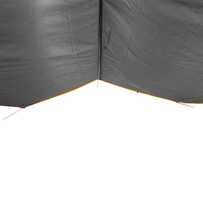 Prelată de camping, gri și portocaliu, 500x294 cm, impermeabilă - WALTI WALTI