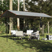 Prelată de camping, gri și portocaliu, 500x294 cm, impermeabilă - WALTI WALTI
