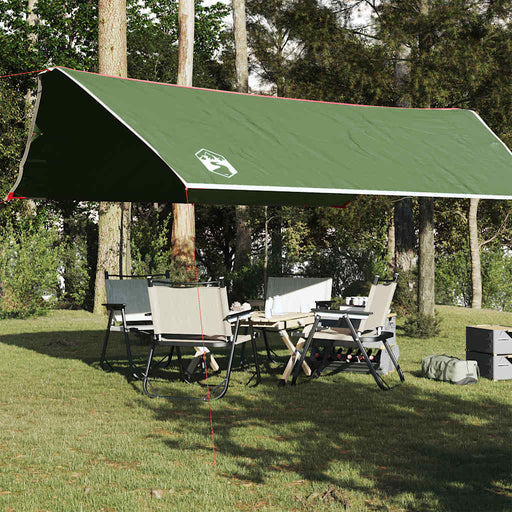 Prelată de camping, verde, 500x294 cm, impermeabilă - WALTI WALTI