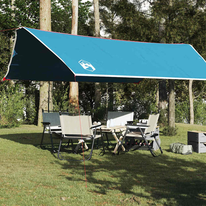 Prelată de camping, albastru, 500x294 cm, impermeabilă - WALTI WALTI