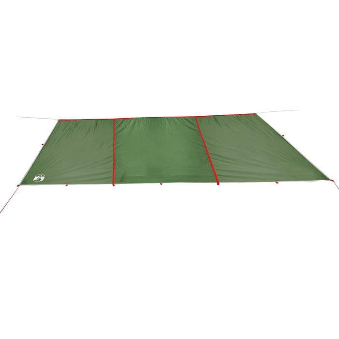 Prelată de camping, verde, 420x440 cm, impermeabilă - WALTI WALTI