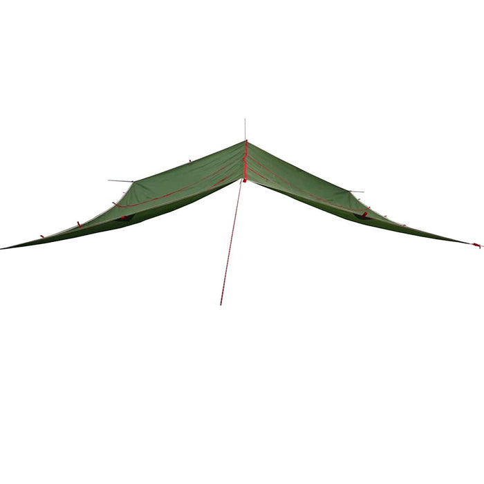 Prelată de camping, verde, 420x440 cm, impermeabilă - WALTI WALTI