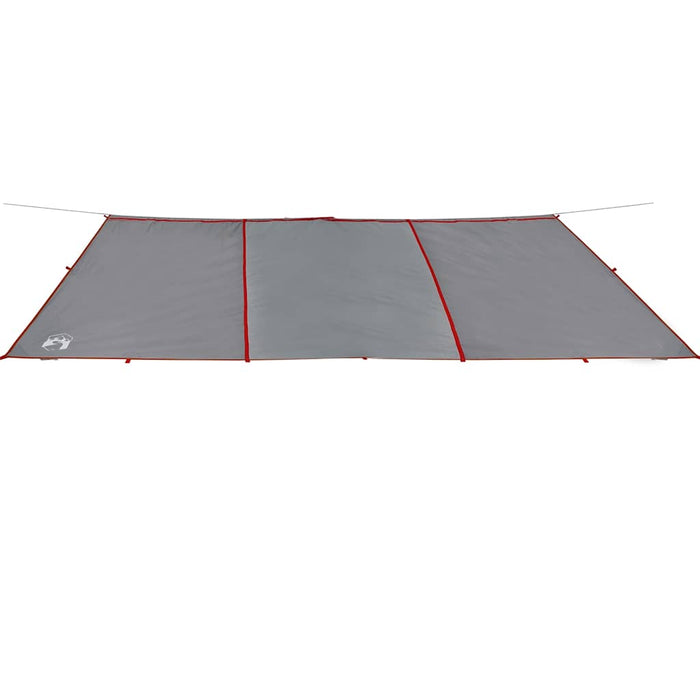 Prelată de camping, gri și portocaliu, 420x440 cm, impermeabilă - WALTI WALTI