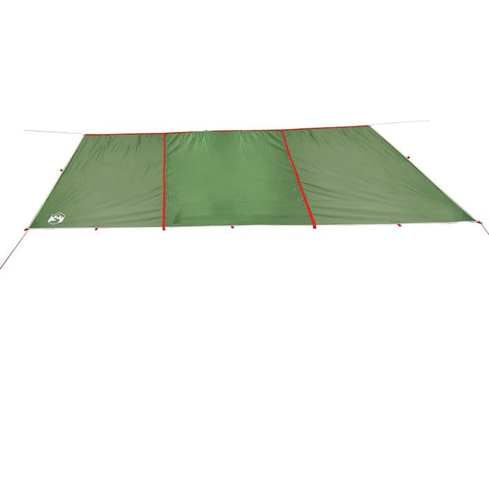 Prelată de camping, verde, 420x440 cm, impermeabilă - WALTI WALTI