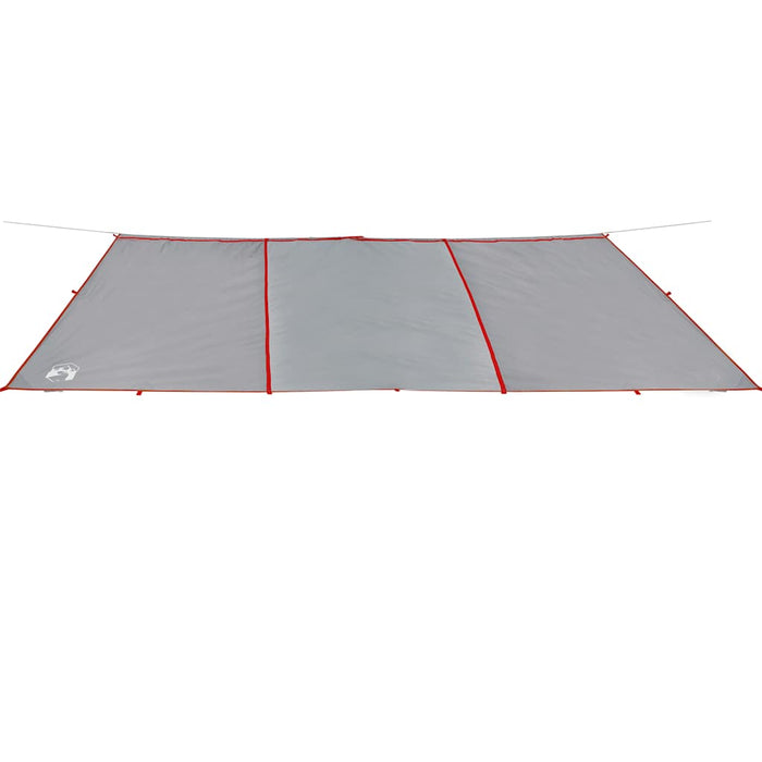 Prelată de camping, gri și portocaliu, 420x440 cm, impermeabilă - WALTI WALTI