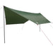 Prelată de camping, verde, 430x380x210 cm, impermeabilă - WALTI WALTI