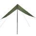 Prelată de camping, verde, 430x380x210 cm, impermeabilă - WALTI WALTI