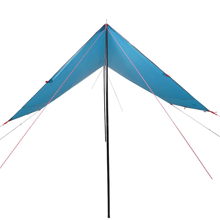 Prelată de camping, albastru, 430x380x210 cm, impermeabilă - WALTI WALTI