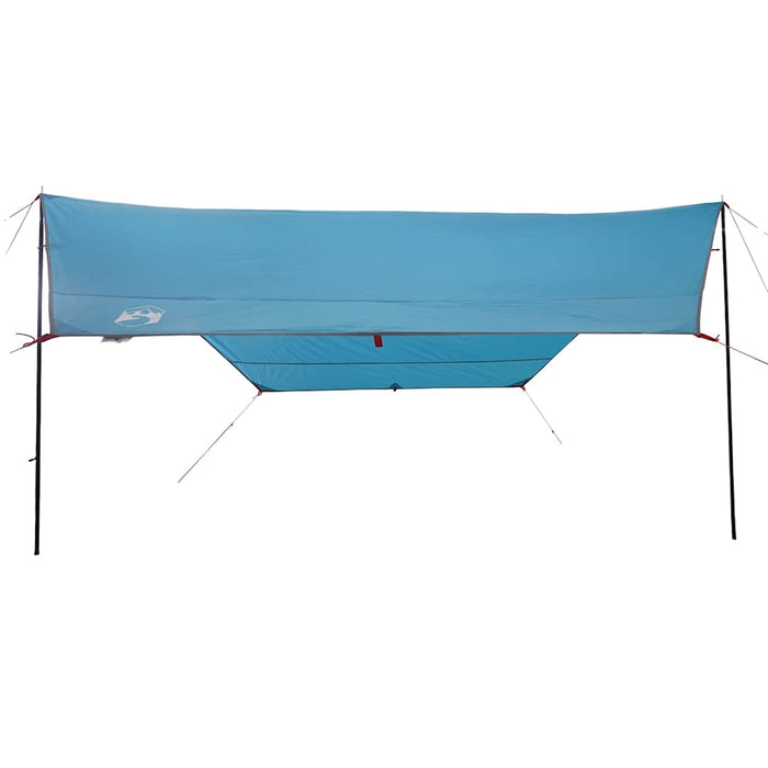 Prelată de camping, albastru, 430x380x210 cm, impermeabilă - WALTI WALTI