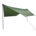 Prelată de camping, verde, 430x380x210 cm, impermeabilă - WALTI WALTI