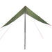 Prelată de camping, verde, 430x380x210 cm, impermeabilă - WALTI WALTI