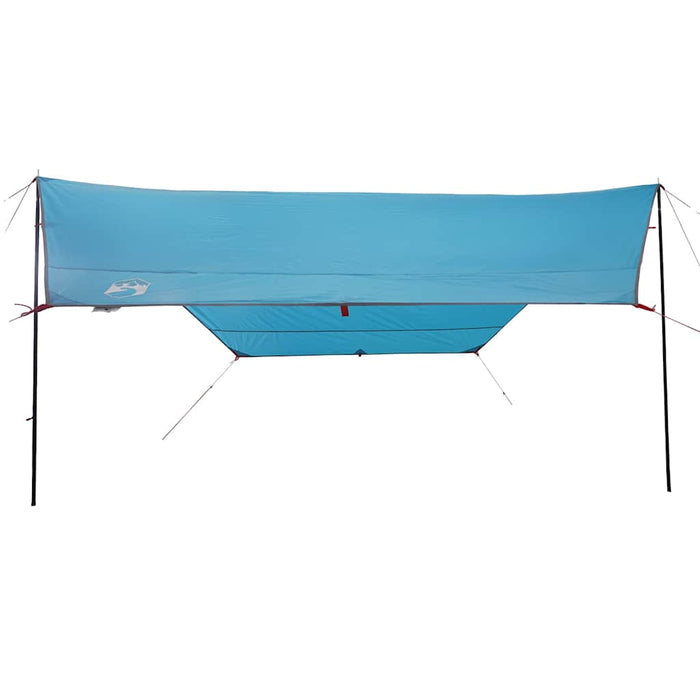 Prelată de camping, albastru, 430x380x210 cm, impermeabilă - WALTI WALTI