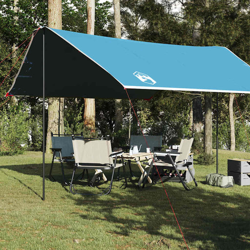 Prelată de camping, albastru, 430x380x210 cm, impermeabilă - WALTI WALTI