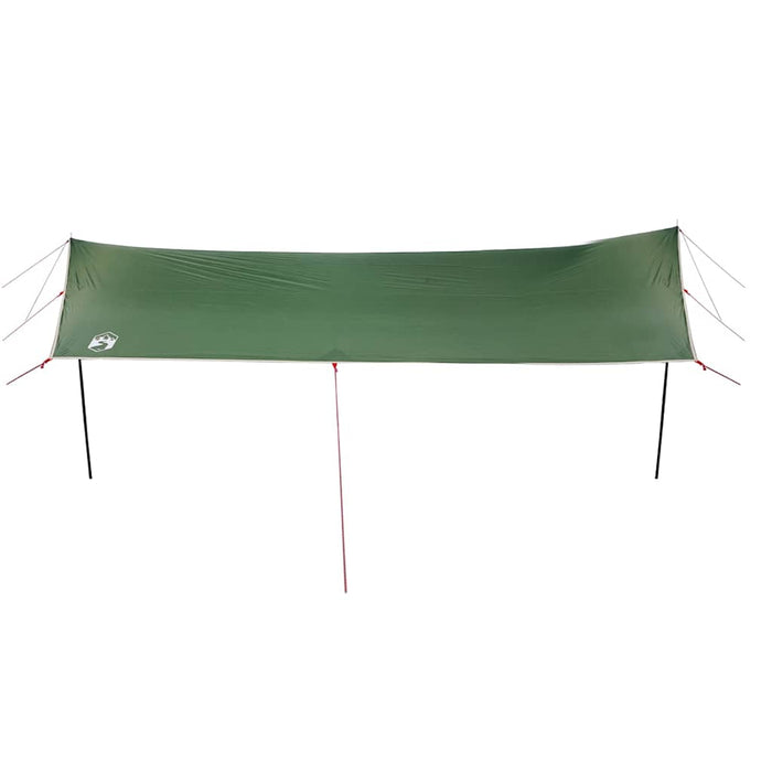Prelată de camping, verde, 460x305x210 cm, impermeabilă - WALTI WALTI