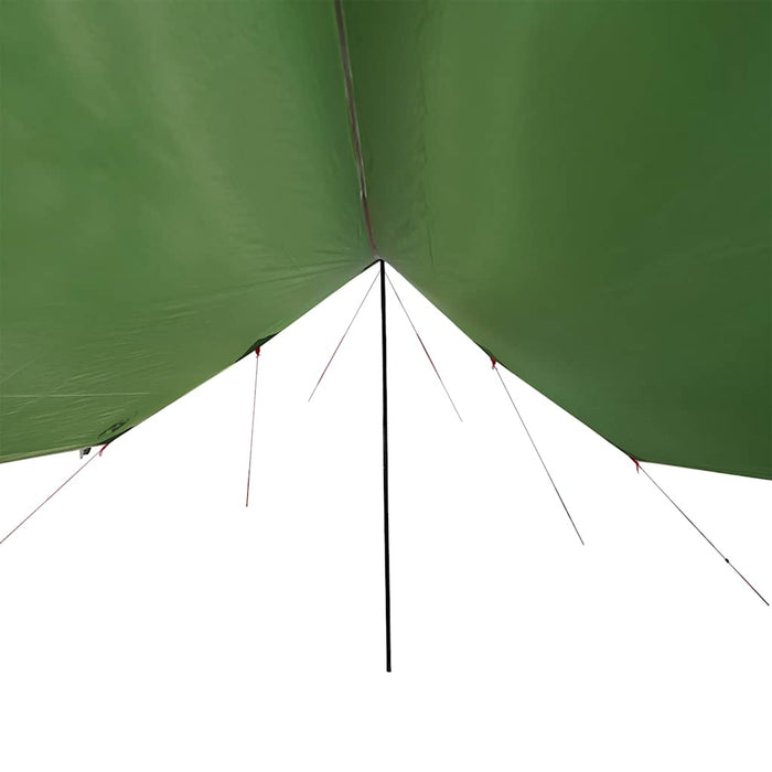 Prelată de camping, verde, 460x305x210 cm, impermeabilă - WALTI WALTI