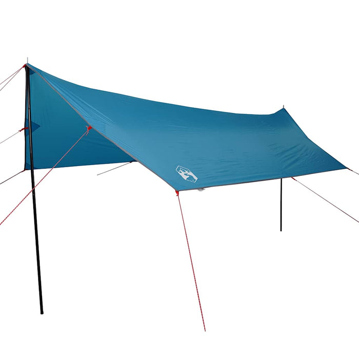 Prelată de camping, albastru, 460x305x210 cm, impermeabilă - WALTI WALTI