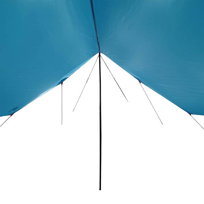 Prelată de camping, albastru, 460x305x210 cm, impermeabilă - WALTI WALTI