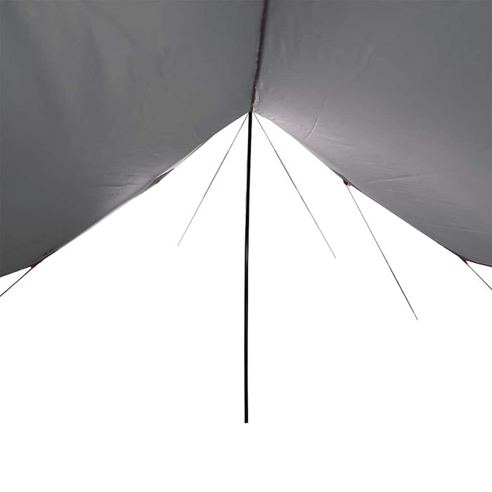 Prelată de camping, gri și portocaliu, 460x305x210 cm, impermeabilă WALTI