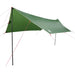Prelată de camping, verde, 460x305x210 cm, impermeabilă - WALTI WALTI