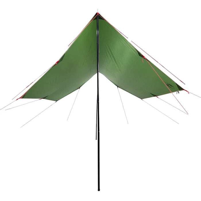 Prelată de camping, verde, 460x305x210 cm, impermeabilă - WALTI WALTI