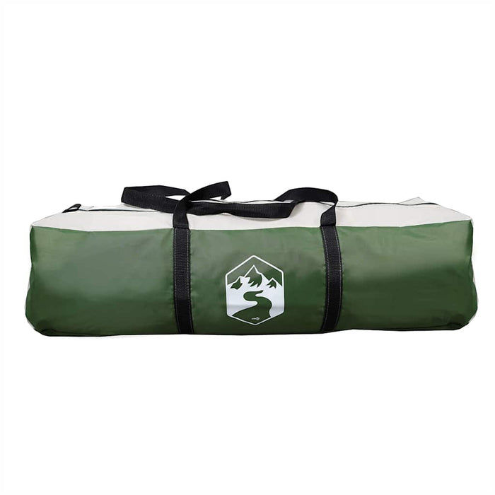 Prelată de camping, verde, 460x305x210 cm, impermeabilă - WALTI WALTI